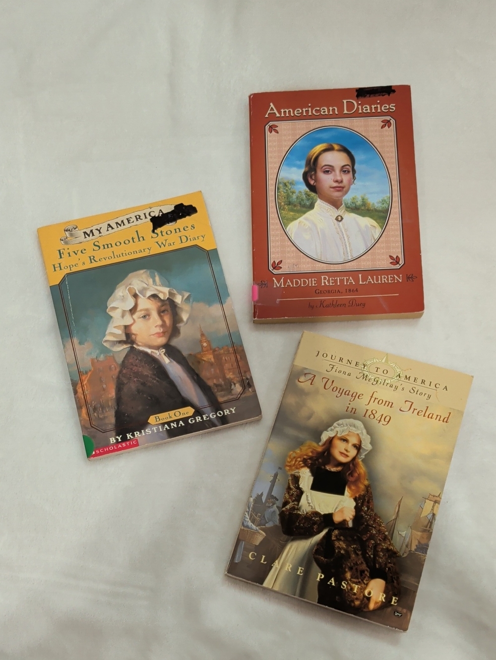 My America, American Diaries, And Journey To America Historical Fiction Bundle
